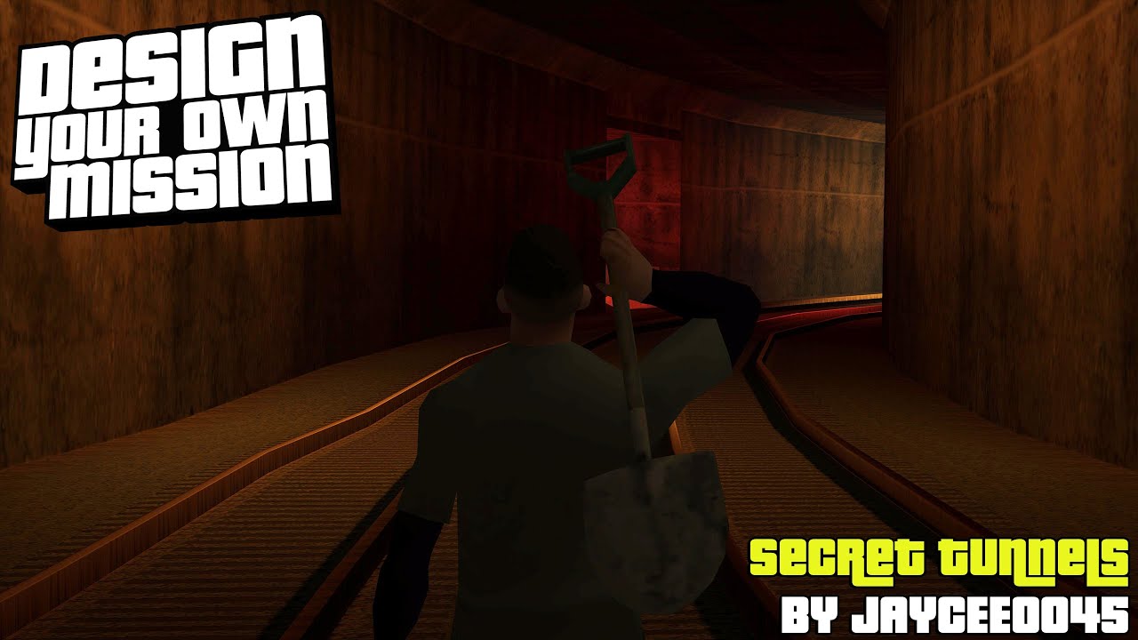 GTA SA DYOM Walkthrough | Secret Tunnels by Jaycee0045