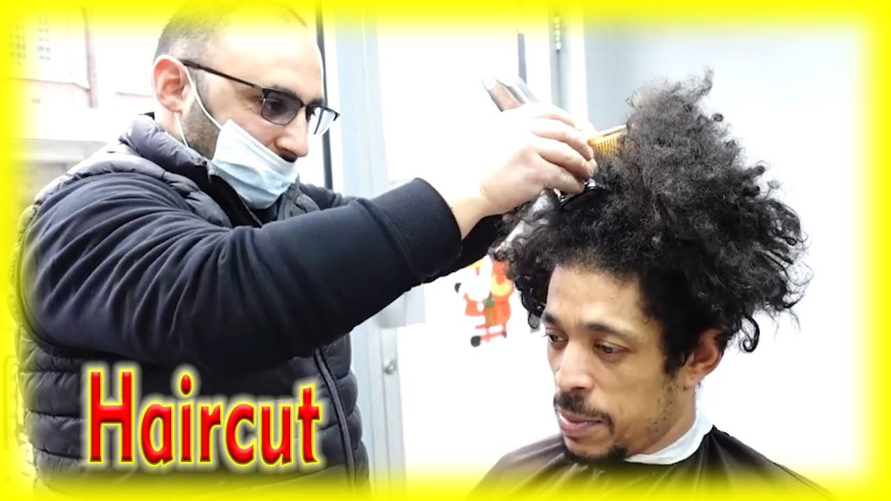 Mop hair cut New look | barber Turko Transformation 🚀