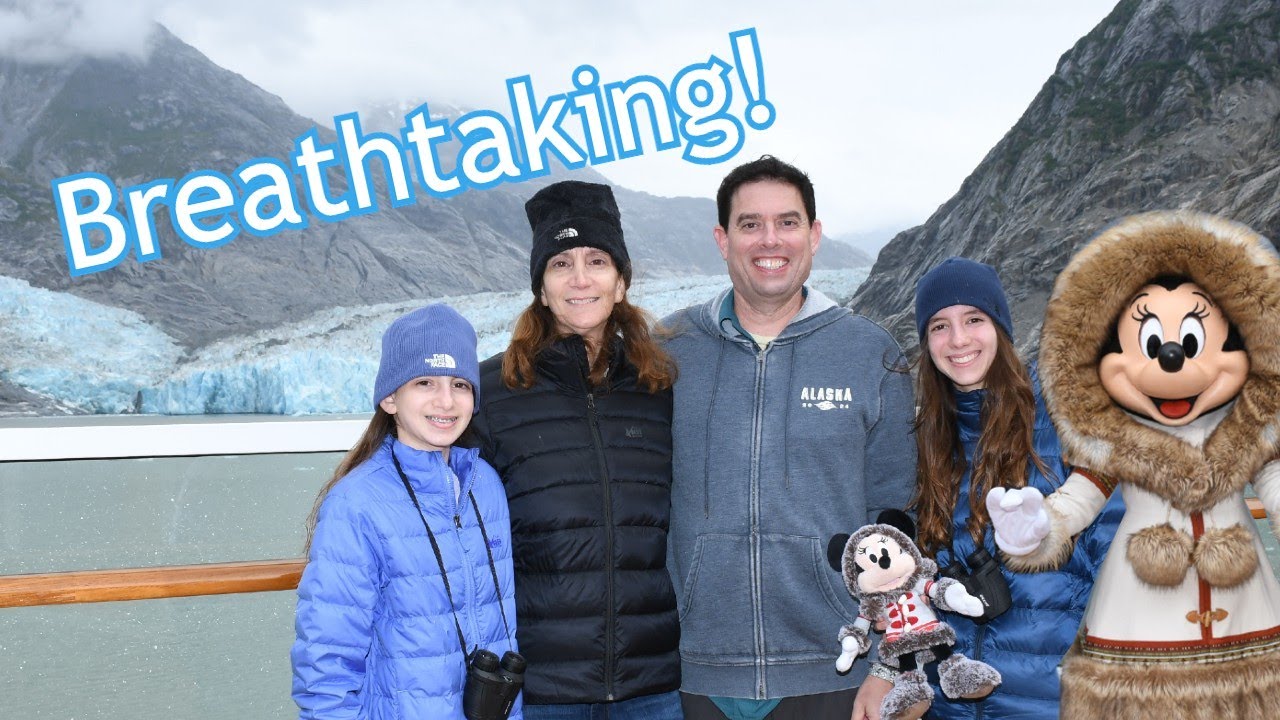 Breathtaking Glacier Day! Disney Wonder Alaska Cruise