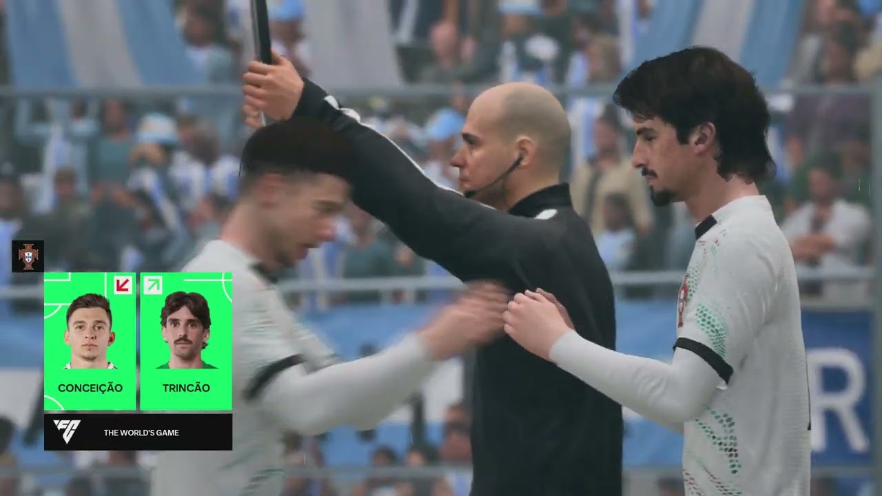 Argentina vs Portugal – Full Match Gameplay | FC 26 PS5 4K HDR 