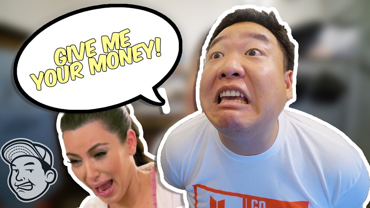 VLOG 10: KIM KARDASHIAN ROBBED?