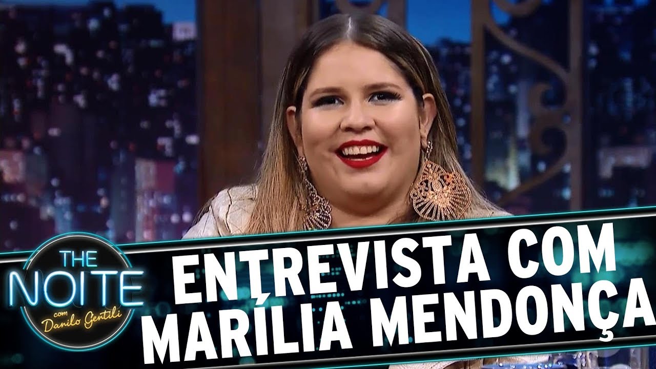 Entrevista com Marília Mendonça | The Noite (04/09/17)