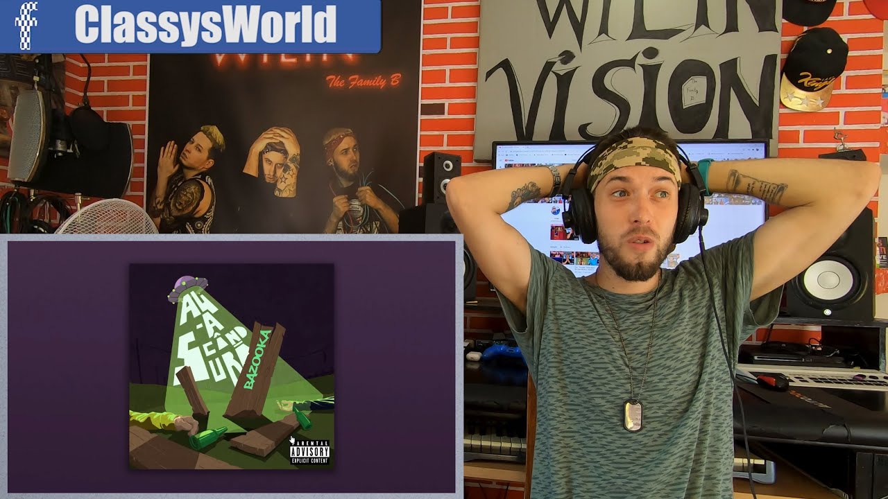 BAZOOKA - Pe Avarii || Classy's Reaction