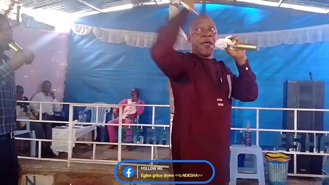 EGRADI L-NDESHA ne rejette personne , pasteur André GIDE NTUMBA est comme son père.