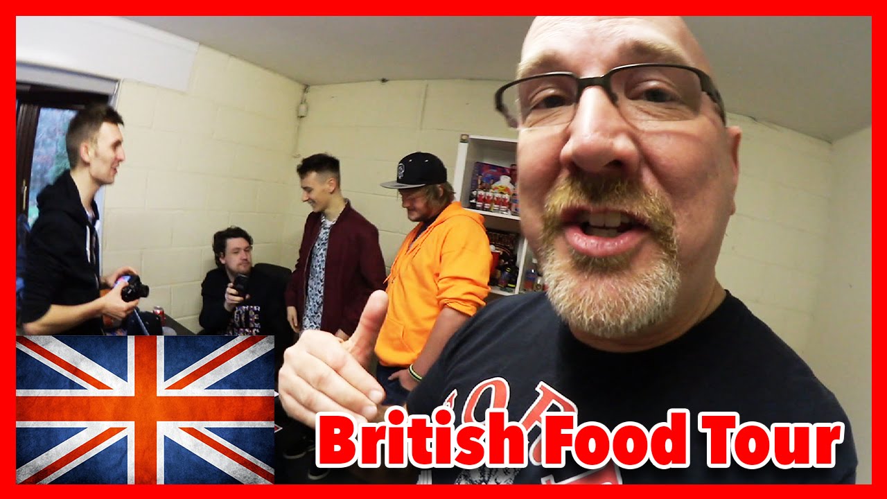 Costa, Sprinkles, German Festival, Deep Fried Mars Bar, Hover Board - Day 5 - Ken's Vlog #535