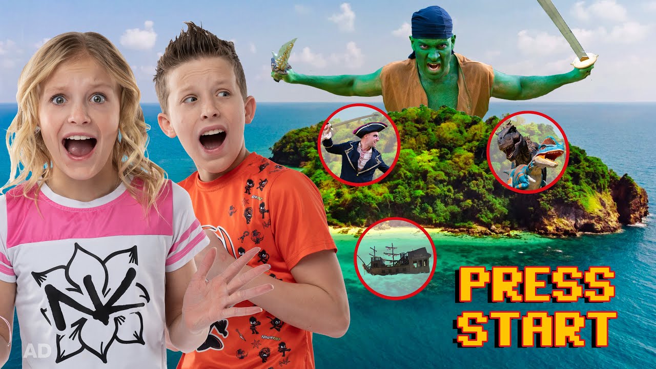 Pirates VS Dinosaurs! Dino Island!