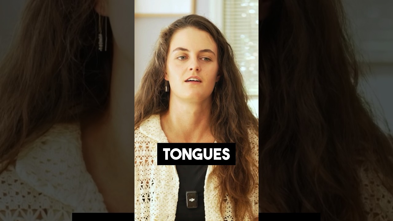 She received the 🎁 of Tongues 😁 #Jesus #God #testimony