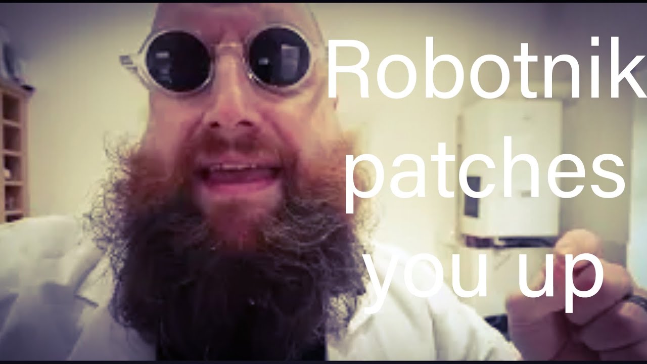 Dr Robotnic patches you up roleplay - ASMR