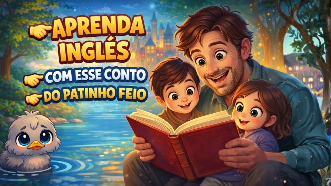 Aprenda Inglês com O conto do Patinho Feio