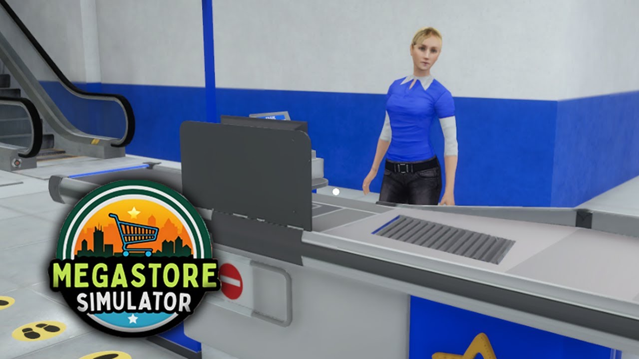Meine ersten Mitarbeiter - Megastore Simulator gameplay deutsch #03