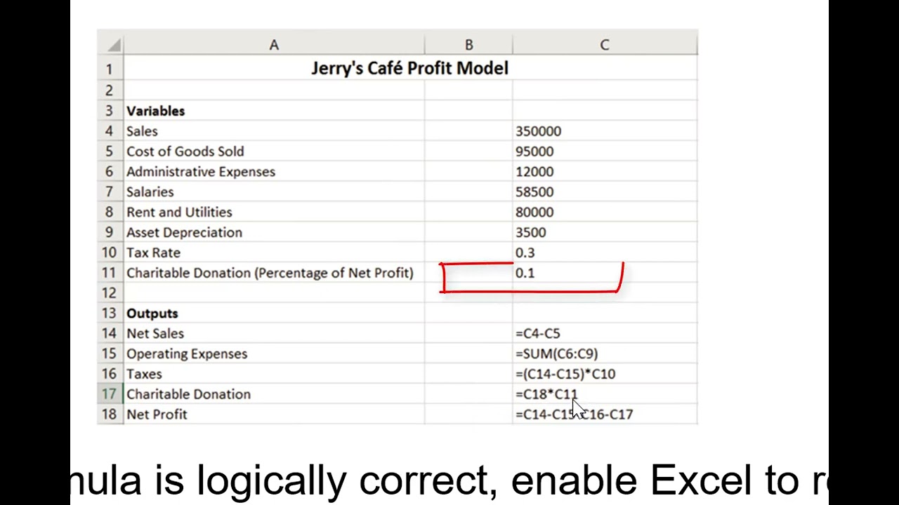 Detecting Errors in Excel Spreadsheets Video 1