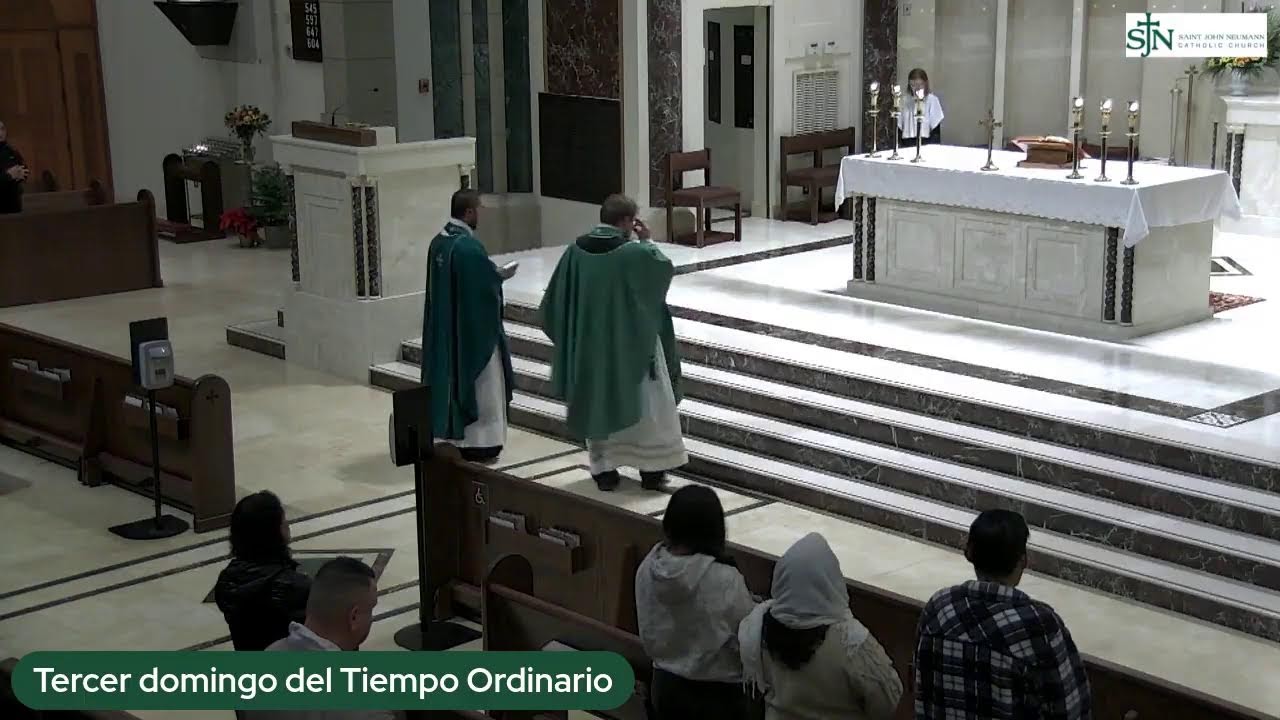 Tercer domingo del Tiempo Ordinario