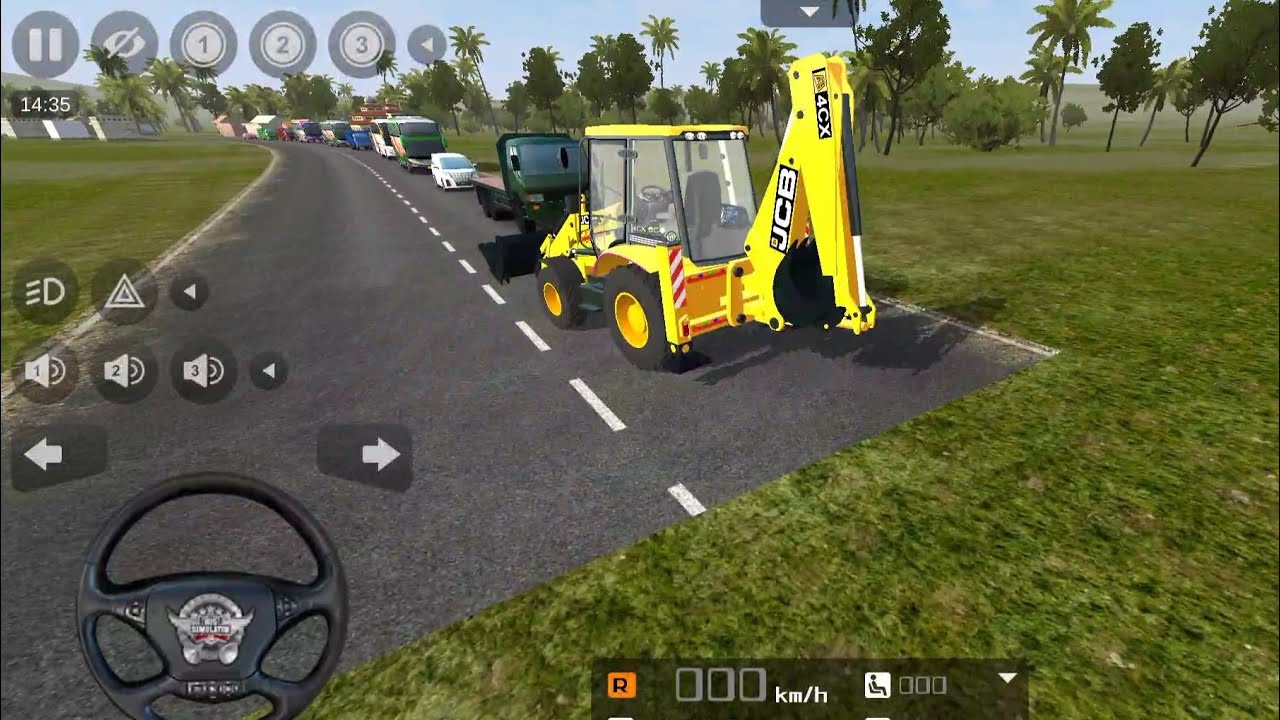 Jcb 3dx game android gameplay