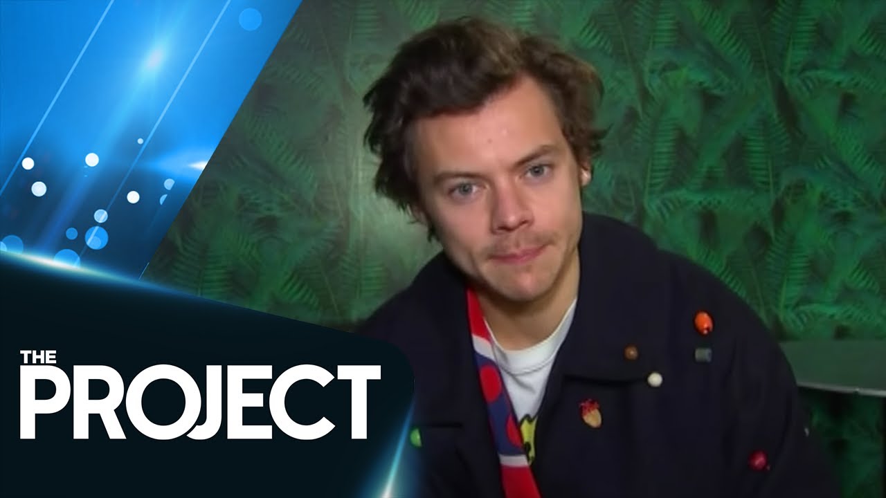 Exclusive: Harry Styles talks NZ tour and collaborating with Lizzo | The Project NZ