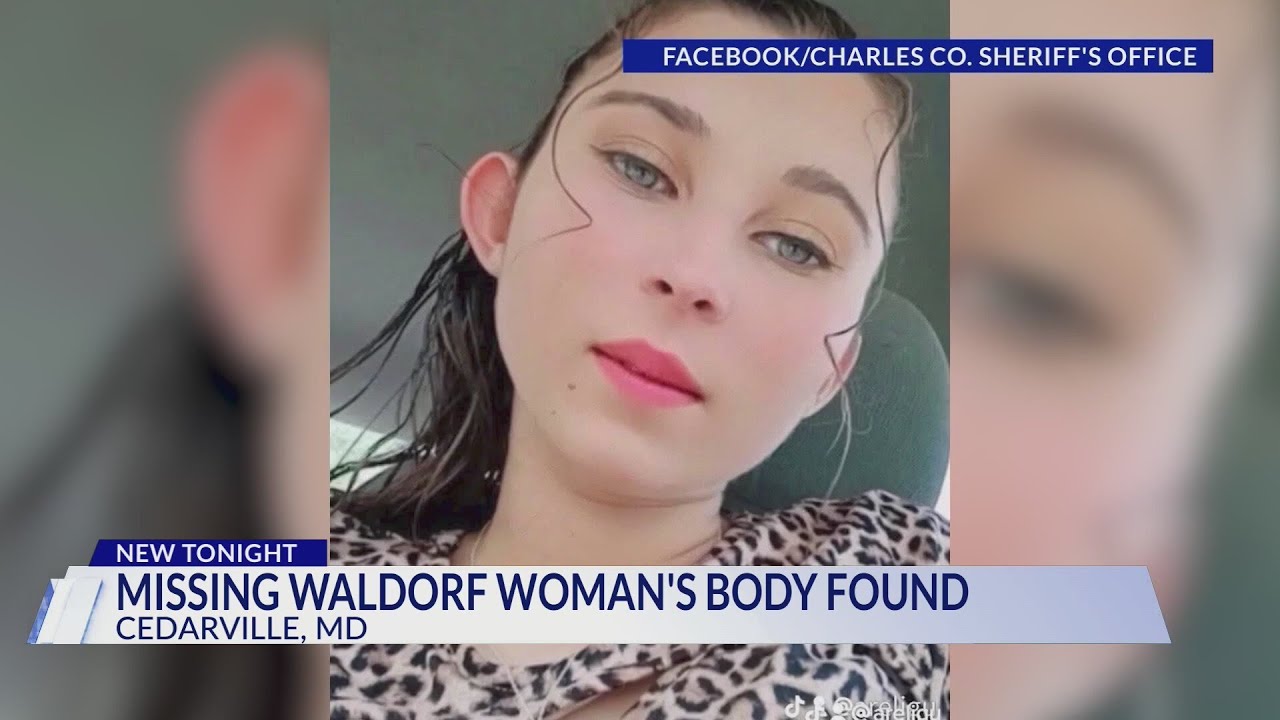 Charles County detectives find body believed to be missing Maryland mother; 2 charged