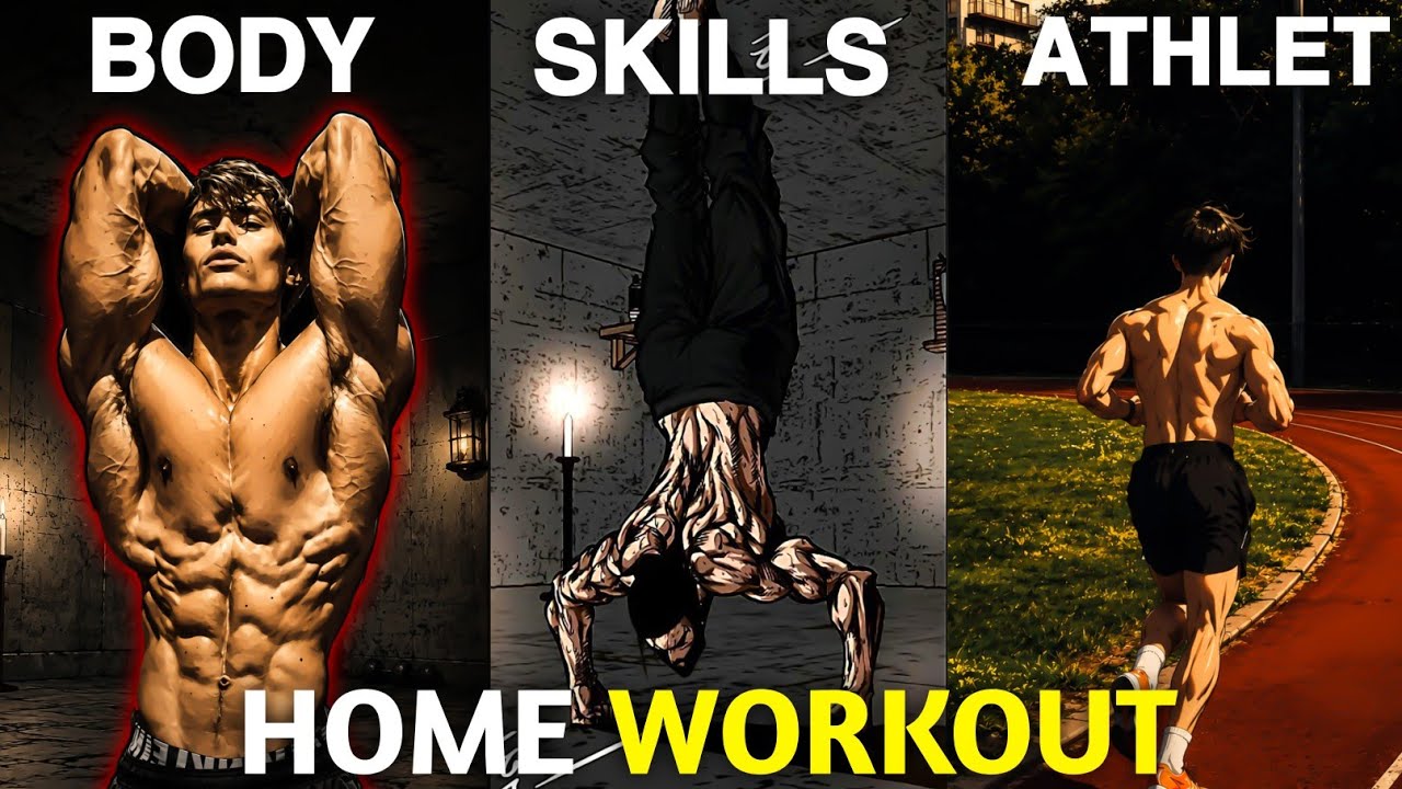 365 Days Of Home Workout Expireience In 6 Minutes !