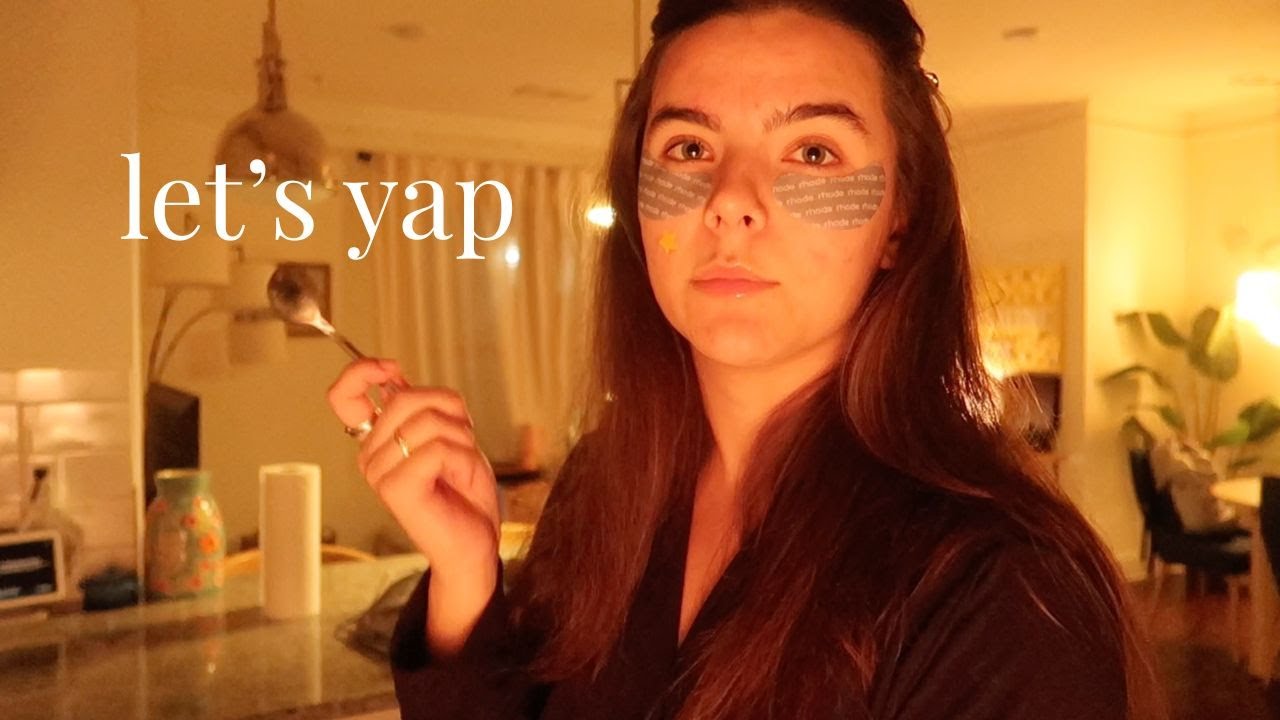 a week of tomfoolery and yapping (with some school and work)