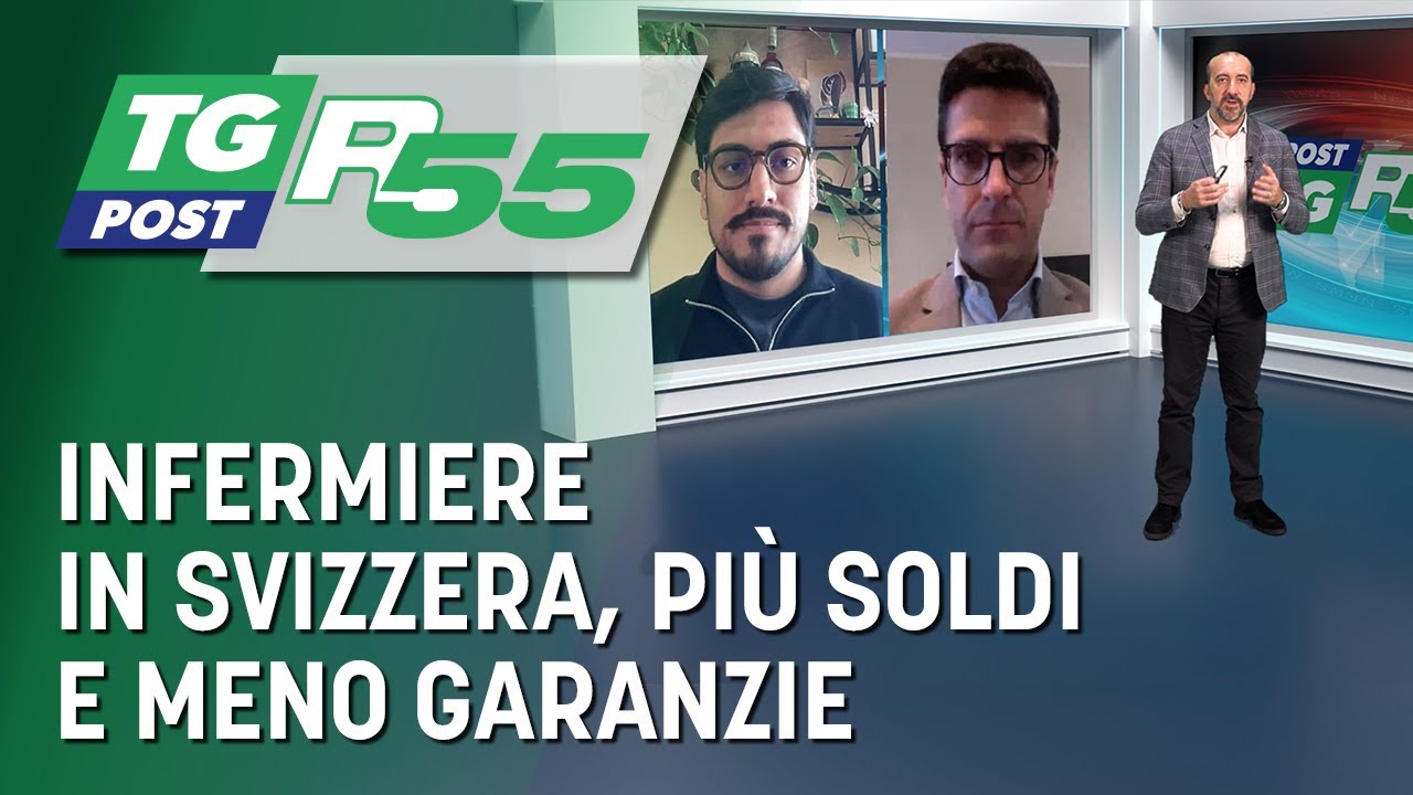 L'infermiere in Svizzera, più soldi e meno garanzie - Post TG
