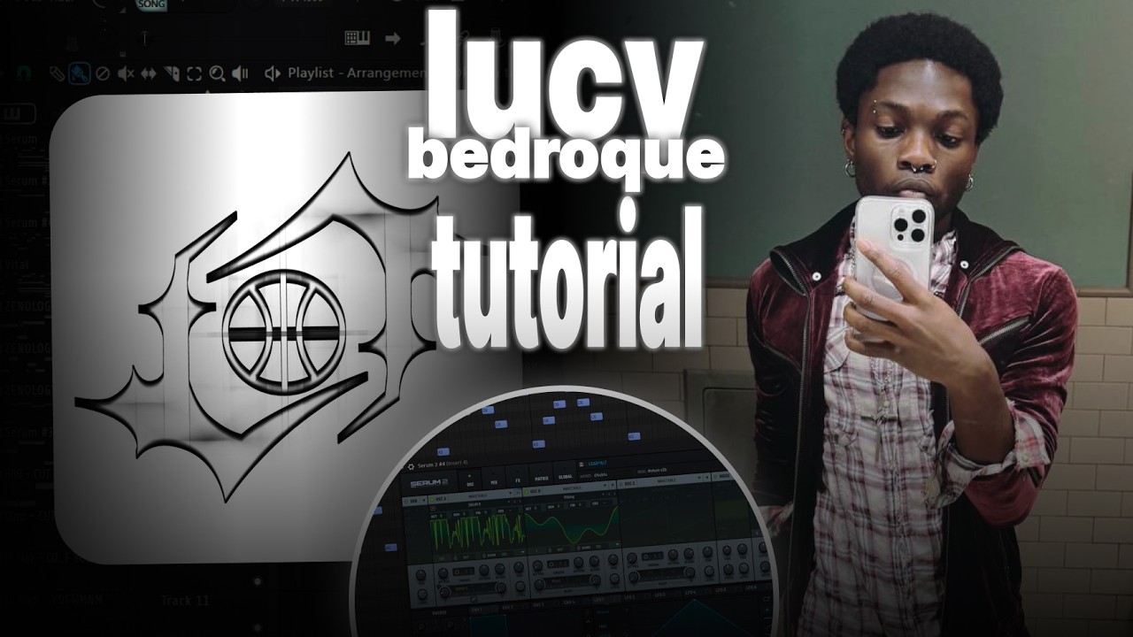 HOW TO MAKE LUCY BEDROQUE TYPE BEAT / TUTORIAL