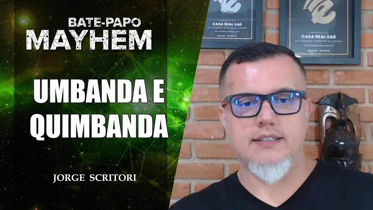 Diferenças entre as Quimbandas e Umbandas - Jorge Scritori