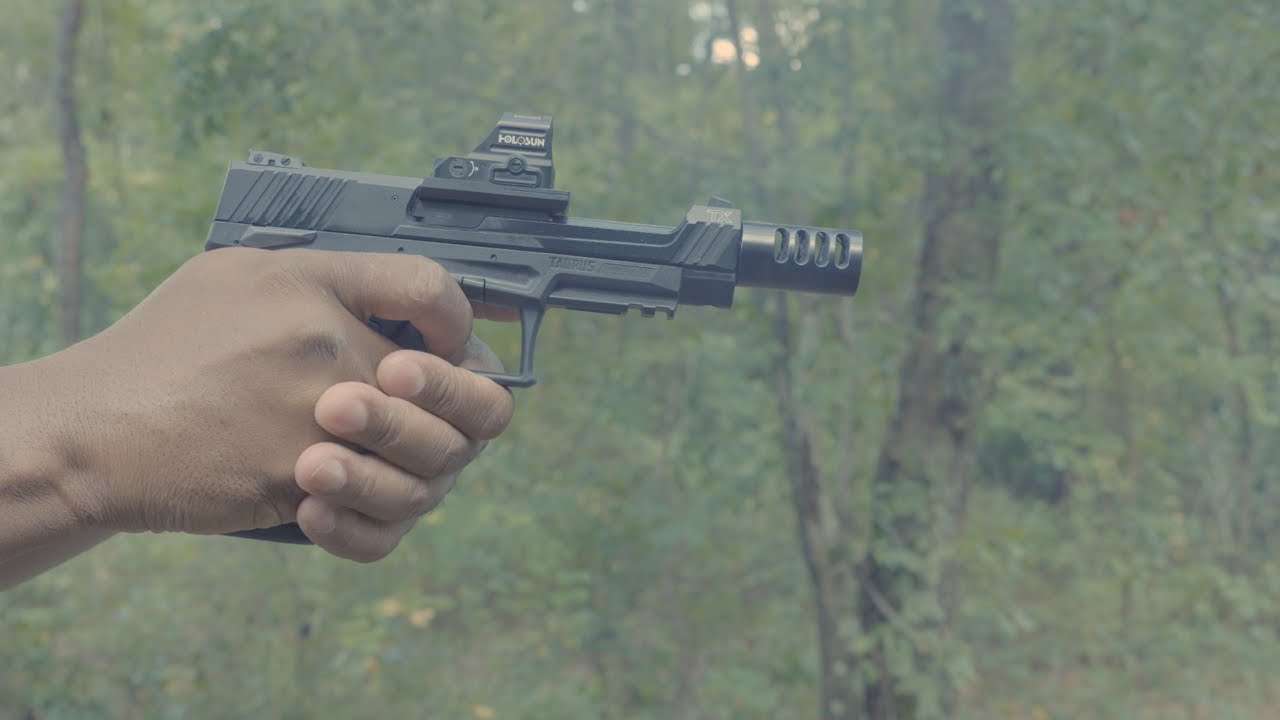 Действительно ли TX22 — это пистолет для соревнований?
