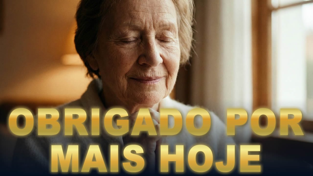 Obrigado Senhor por Mais Esta Chance Hoje | Oração da Manhã