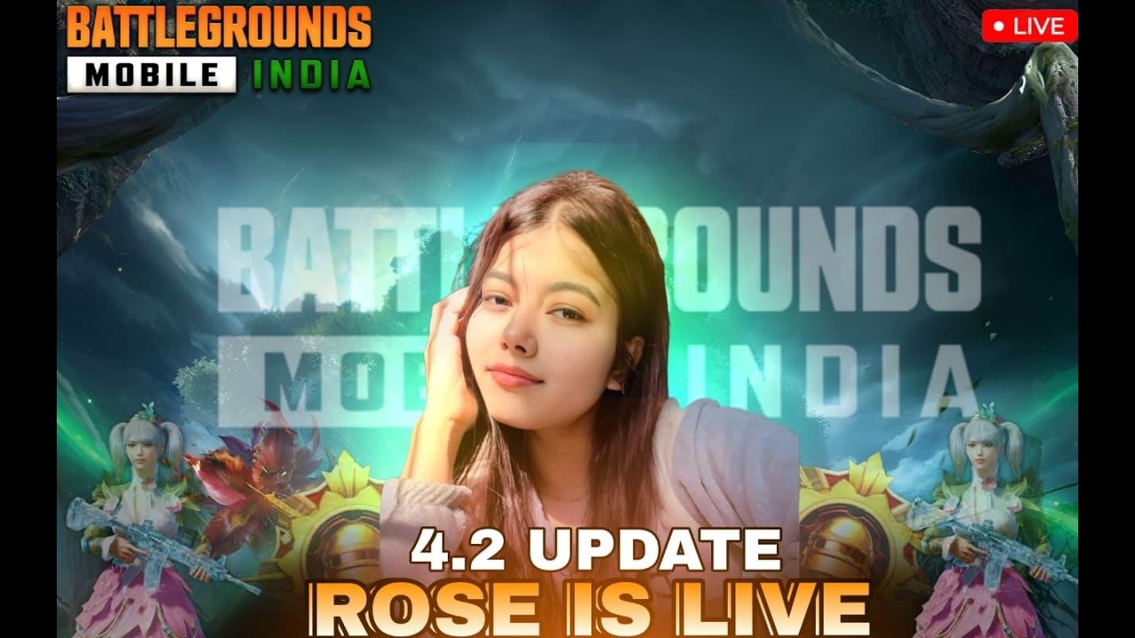 ROAD TO 1K SUBSCRIBER ❤️ RUSH GAMEPLAY ONLY 😈 #bgmilive #pubgmobile #girlgamer