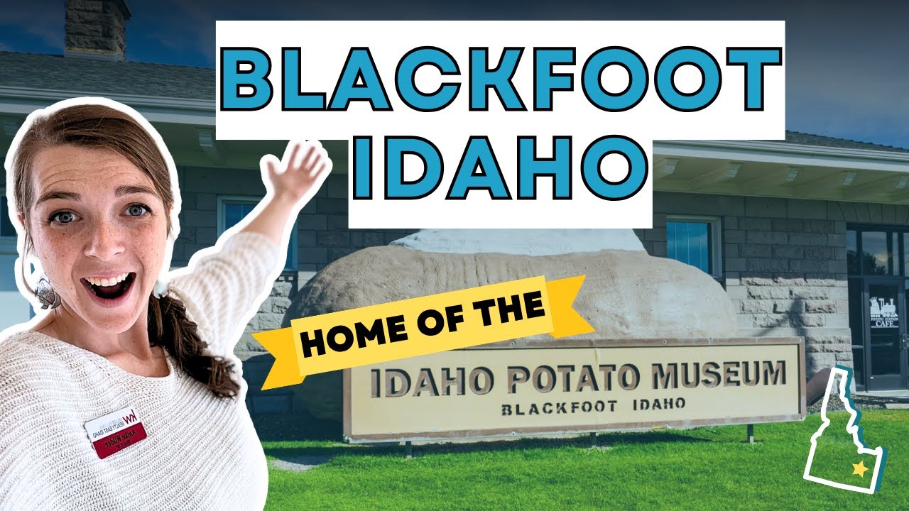 BLACKFOOT IDAHO FULL DOWNTOWN TOUR | MOVING TO IDAHO | Life in Idaho Falls