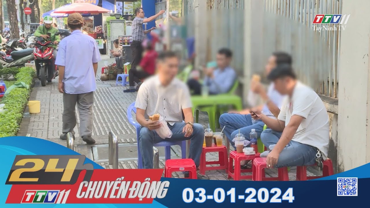 24h Chuyển động 03-01-2024 | Tin tức hôm nay | TayNinhTV