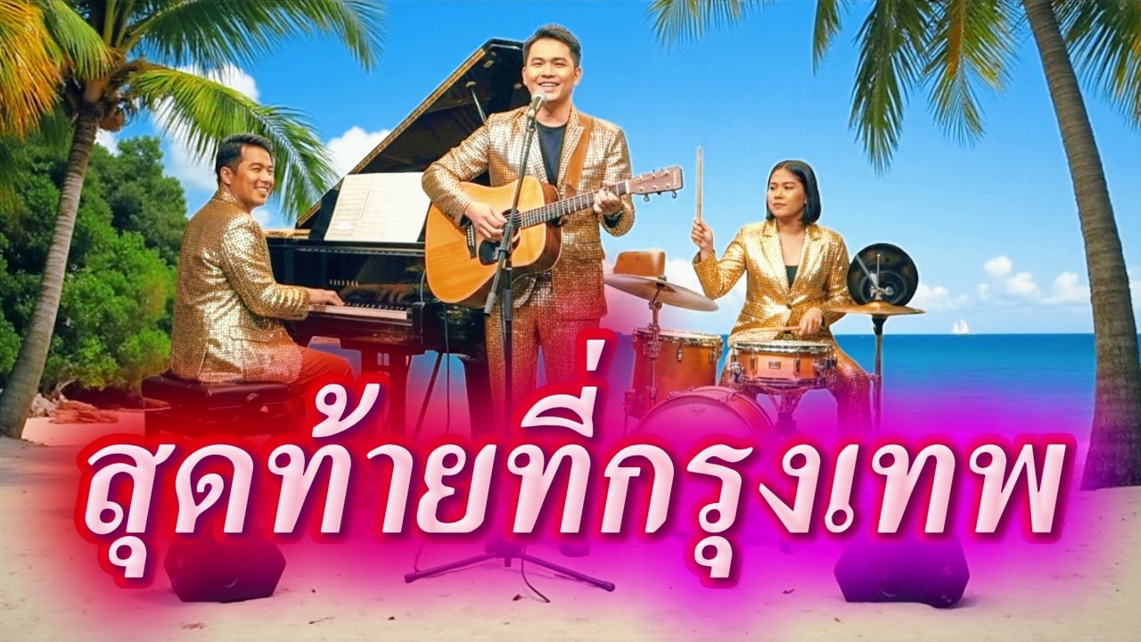 สุดท้ายที่กรุงเทพ - สุนารี ราชสีมา [Piano Cover ]Chailly Flow