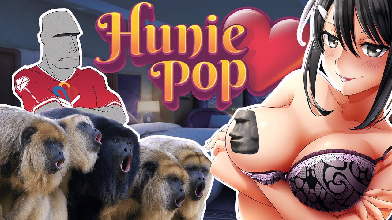 6 IDIOT APES PLAY HUNIEPOP