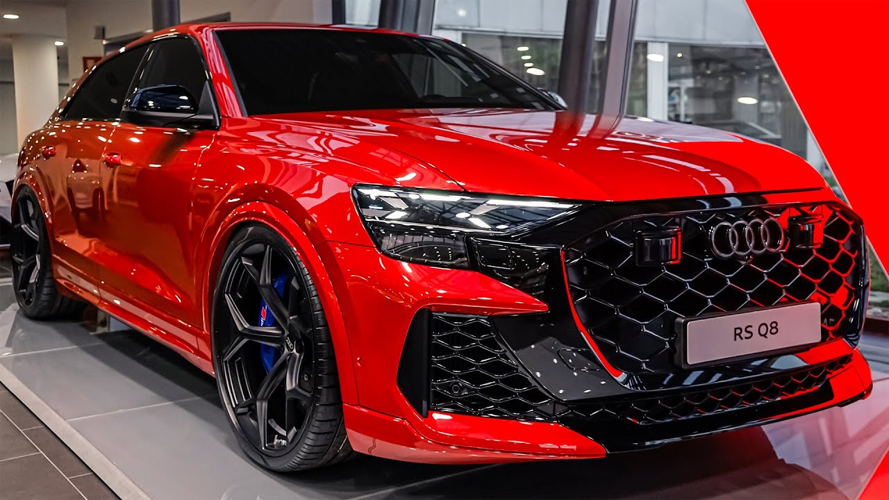 NEW 2025 Audi RSQ8 Performance - Interior & Exterior Walkaround