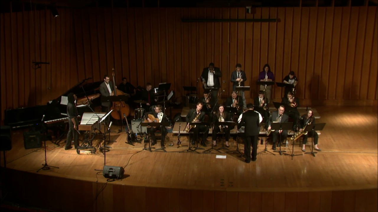 NIU Jazz Lab Band - Louie Bellson arr. Mark Taylor - Brush Taps