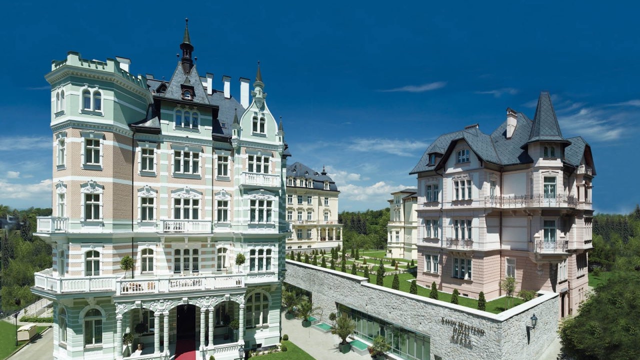 Отель SAVOY (Карловы Вары) обзор от ht.kz