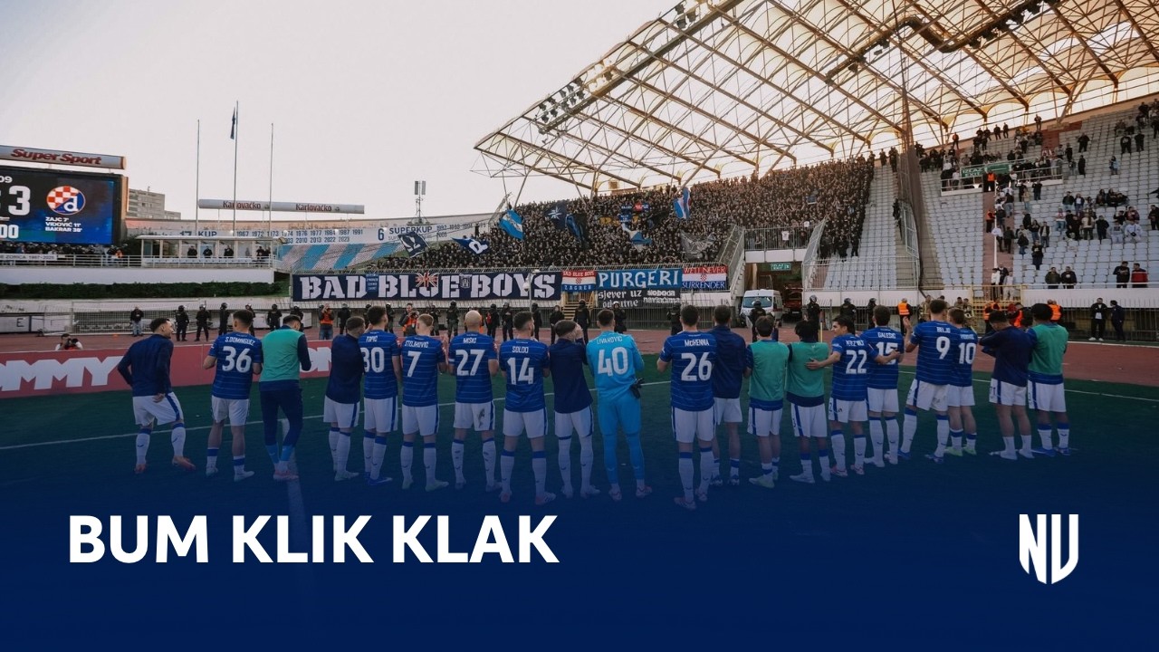 BUM KLIK KLAK: Naslov na korak od Maksimira, Hajduk gleda prema sljedećoj sezoni