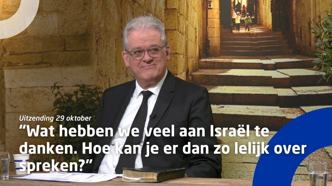 Ds. Zippro: “Wat hebben we veel aan Israël te danken. Hoe kan je er dan zo lelijk over spreken?”