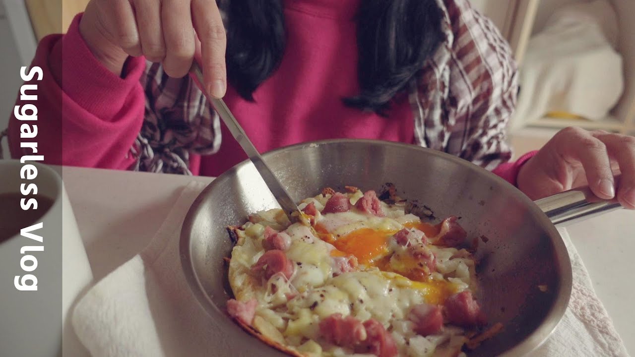 週末ぎくしゃく飯｜バリっと目玉ピザ・ブロッコリーと鶏肉のガリバタ醤油炒め