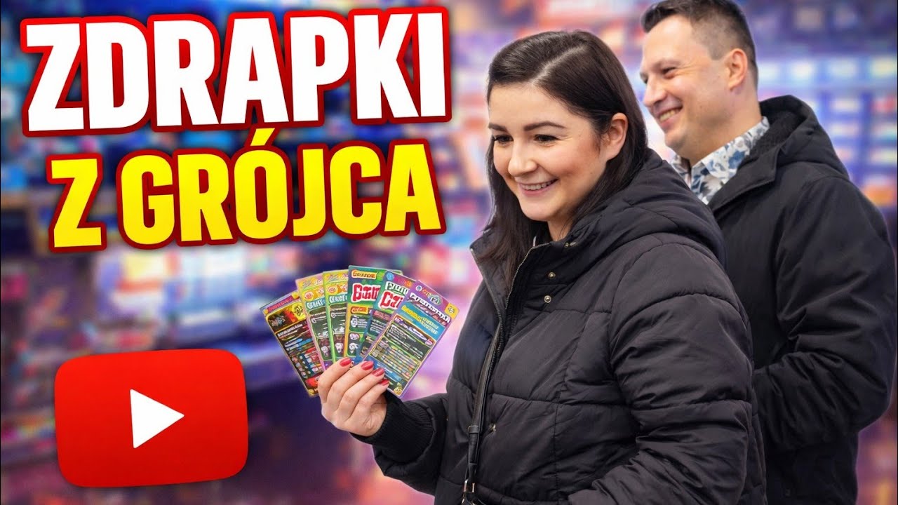 Zdrapki LOTTO na DUŻĄ WYGRANĄ polujemy! | Zdrapkowy Kosmos