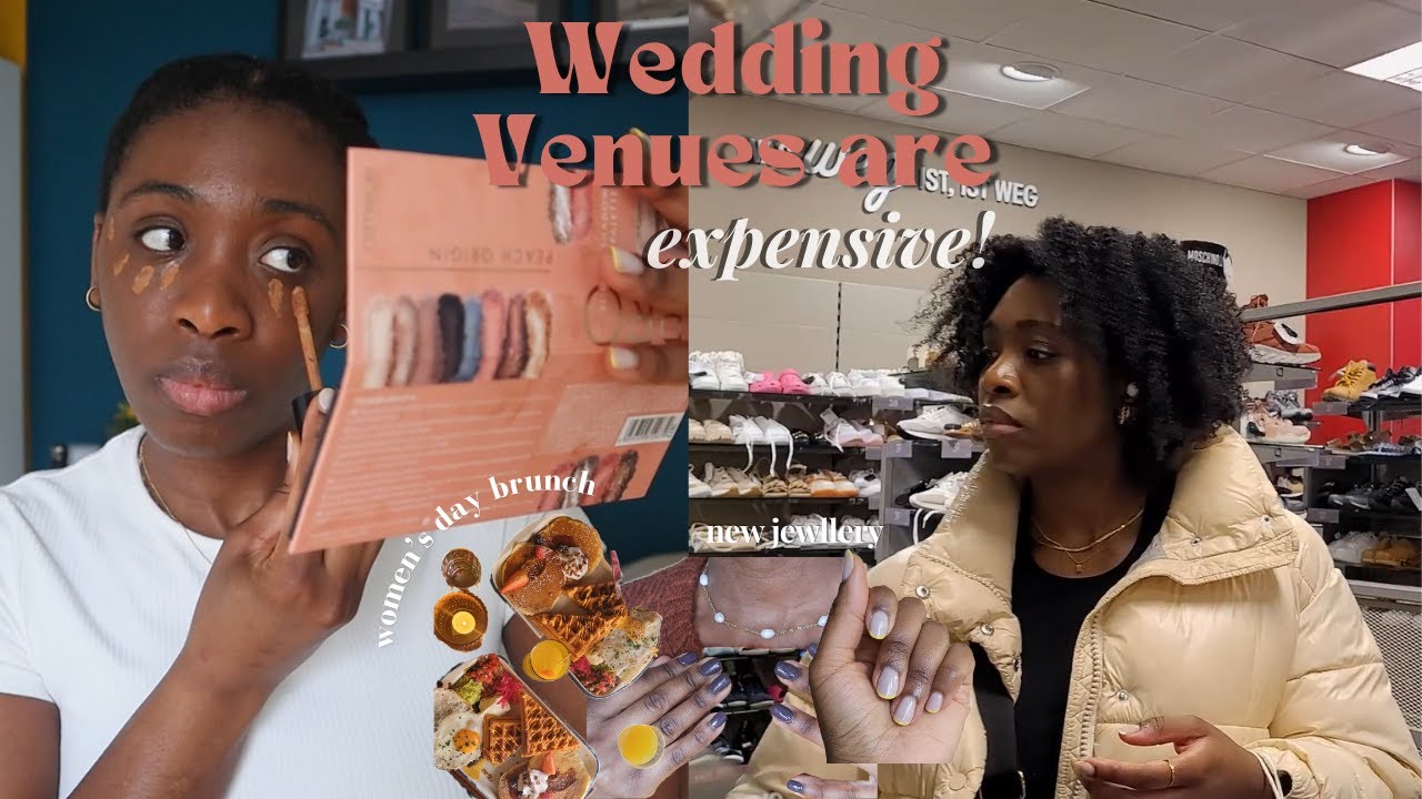 Berlin Vlog | WEDDING VENUES ARE SO EXPENSIVE | Wedding Dress Shopping | Mother's Day Brunch