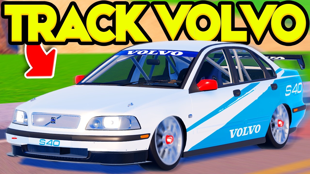 *NEW*  TRACK PASS VOLVO + 4 NEW CARS UPDATE In Driving Empire!