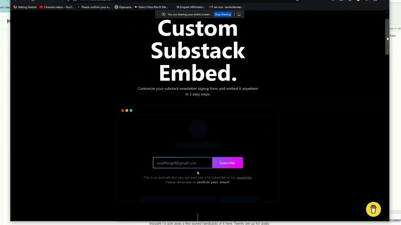 Can I Add Substack To My Website?  How to Add Substack Subscriptions & Newsletter Issues For Free