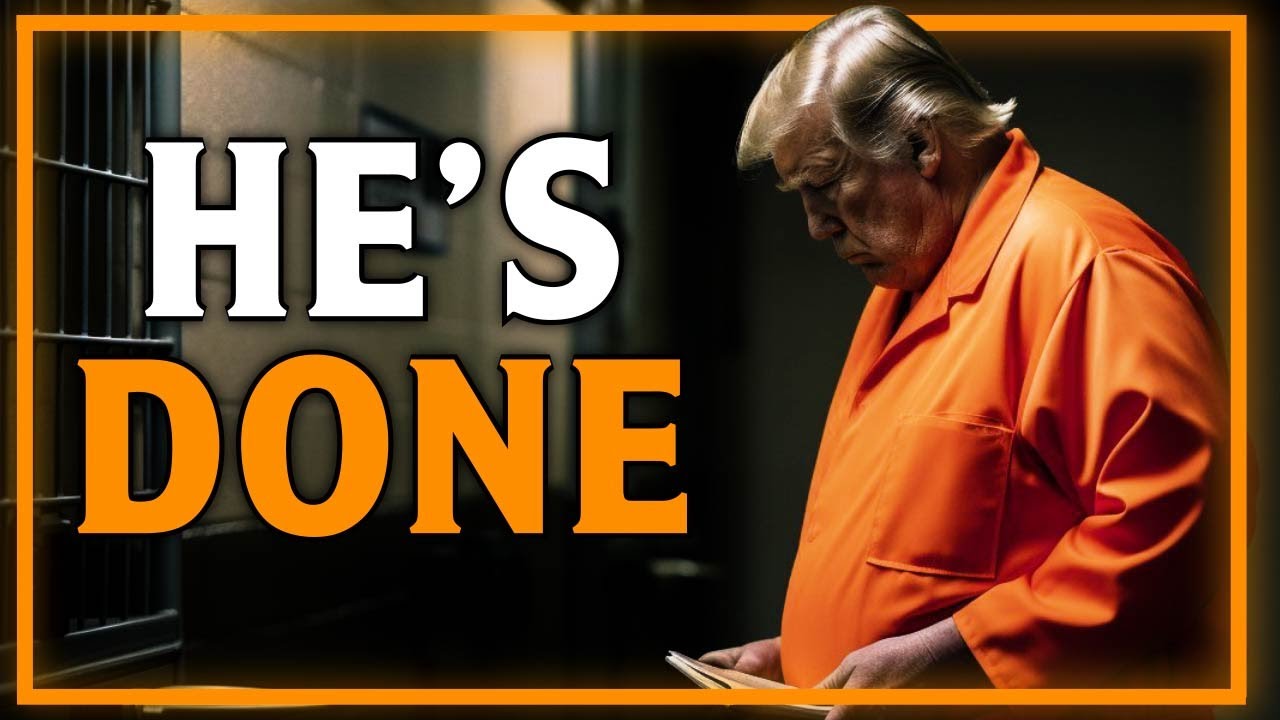 IT'S JOEVER FOR TRUMP