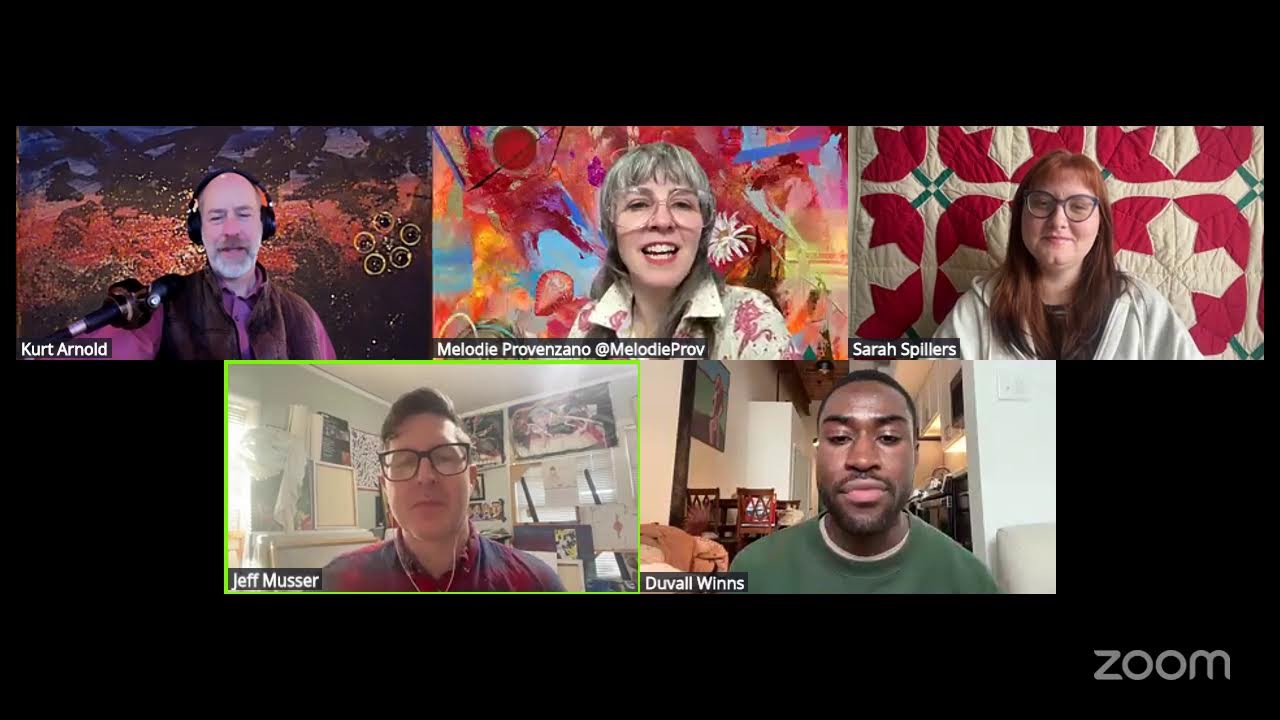 Artists Talking Art: Opportunities