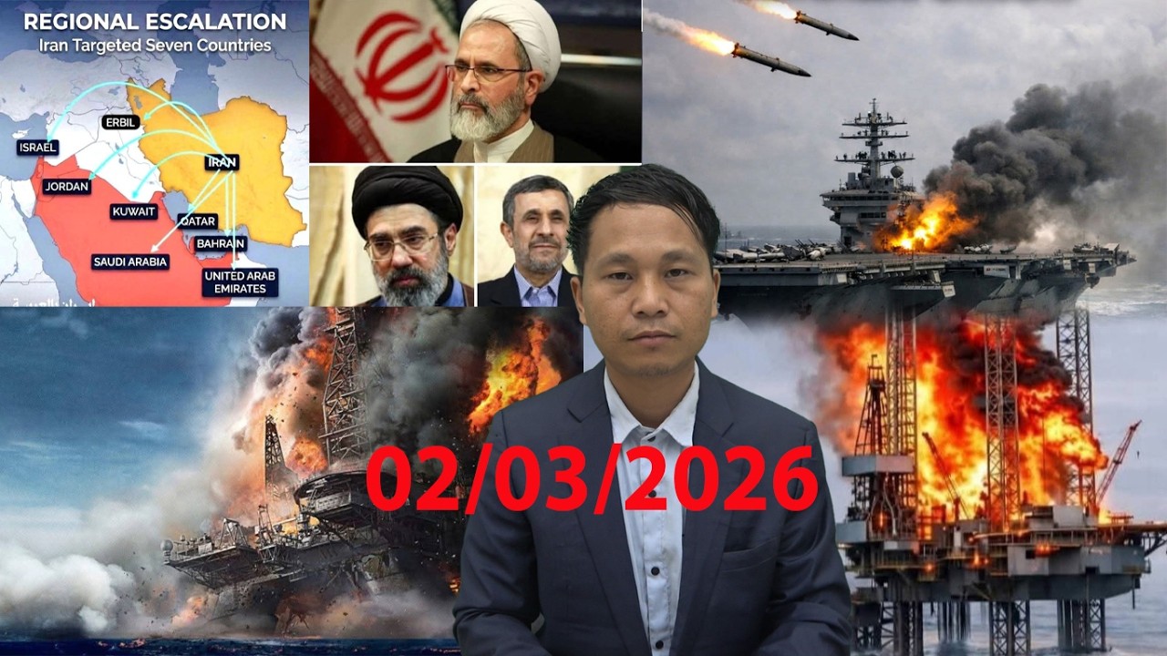 02/03/2026 kub heev zuj zus Iran tu nom loj xaiv tau tshiab raug tua tuag lawm