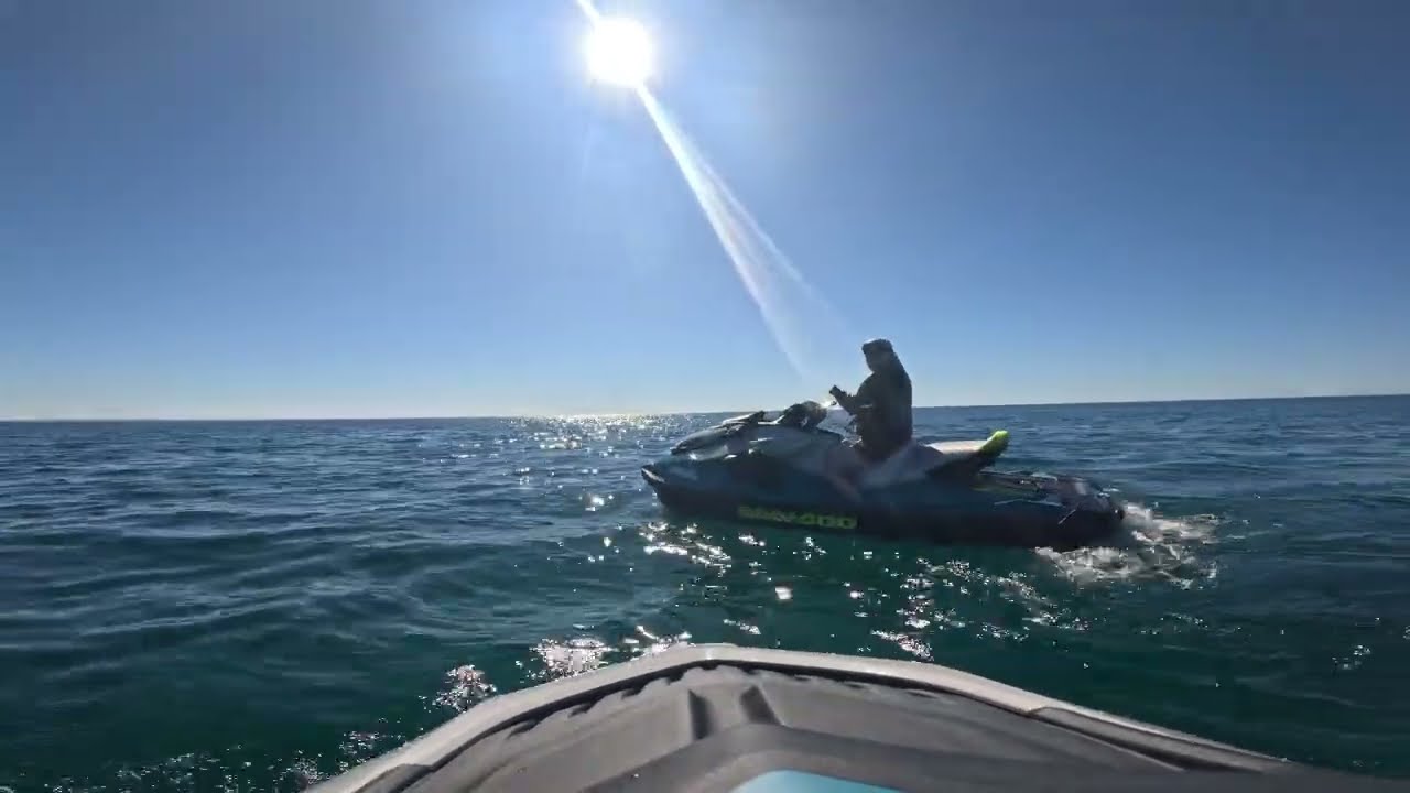 Last Seadoo Ride of the Season - 1