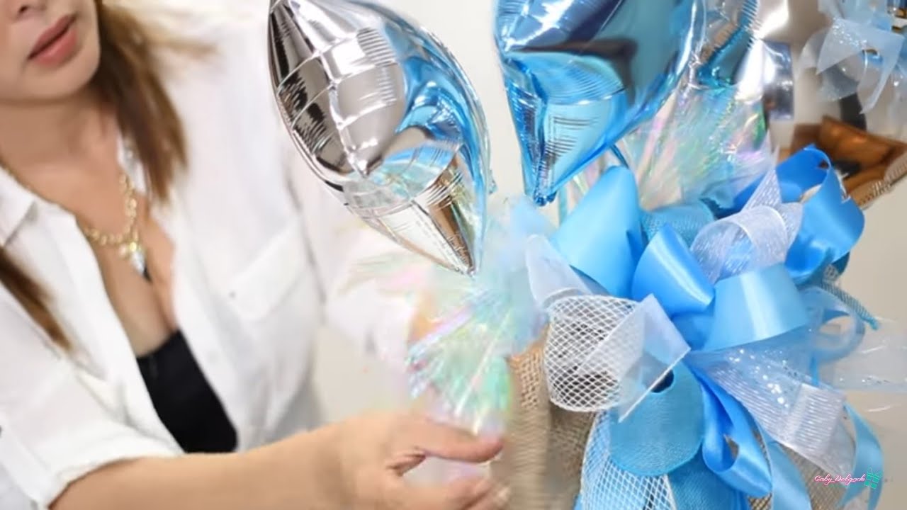 Baby Shower centro de mesa