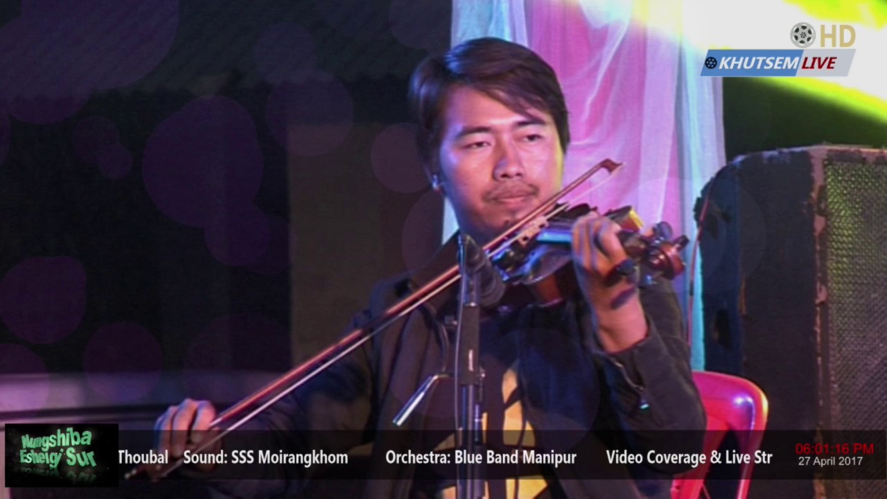 Punshida Nanga Thengnaramdraba (Violin) | Blue Band