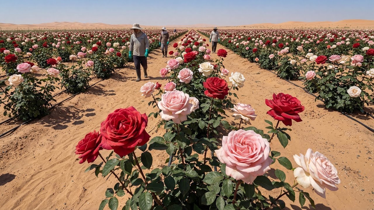 I Couldn’t Believe Roses Were Growing in the Desert Until I Saw This 