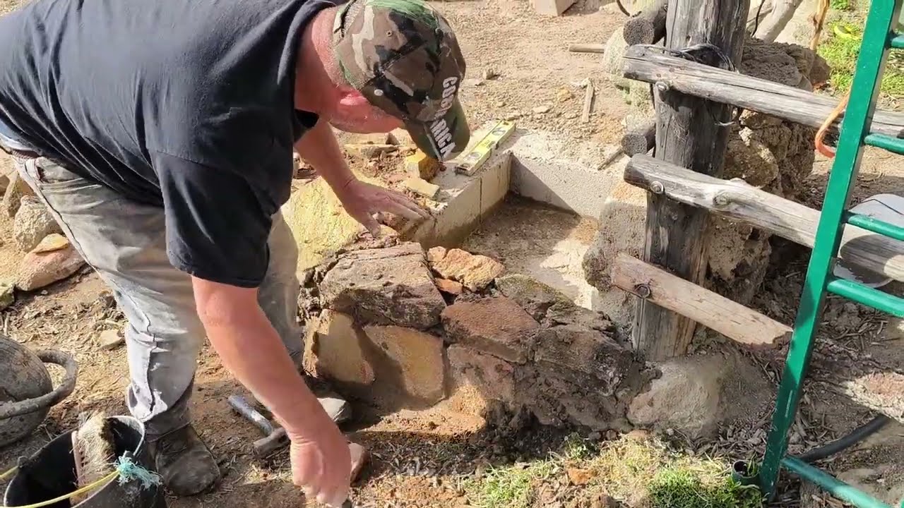 Luciendo el pilón de la fuente, esto ya es otra cosa