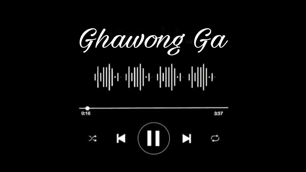 Ghawong ga - Yaku_Thochu (Official lyrics video)